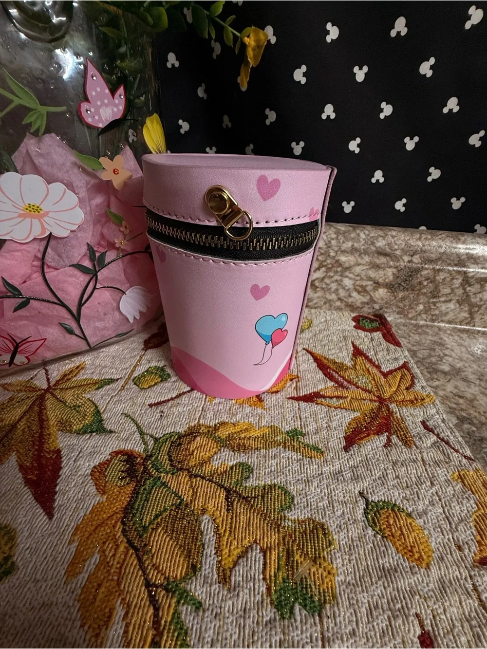 Labubu delightful pink